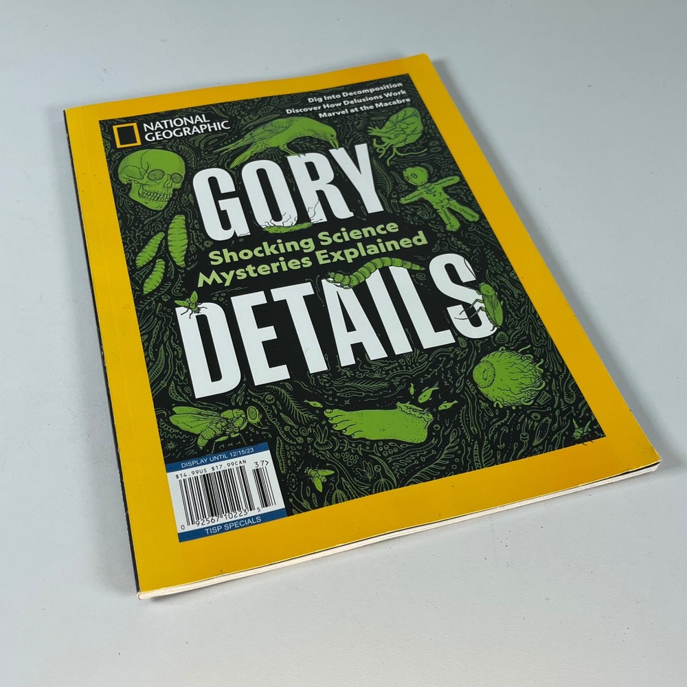 National Geographic Magazine Gory Details Science EUC